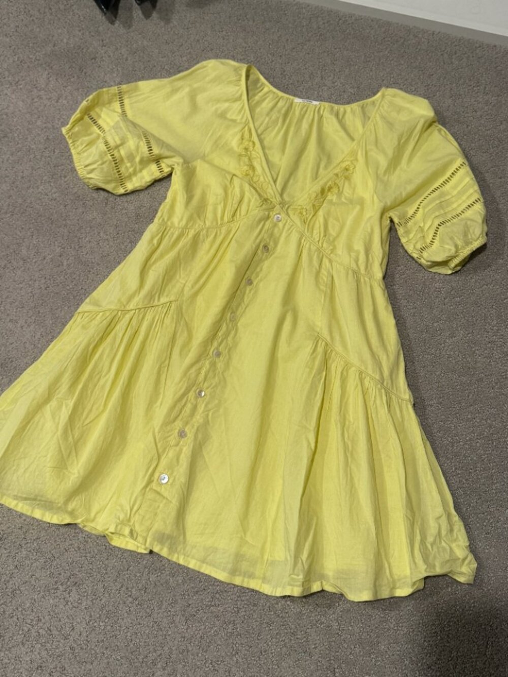Tularosa Ciceli Embroidered Dress